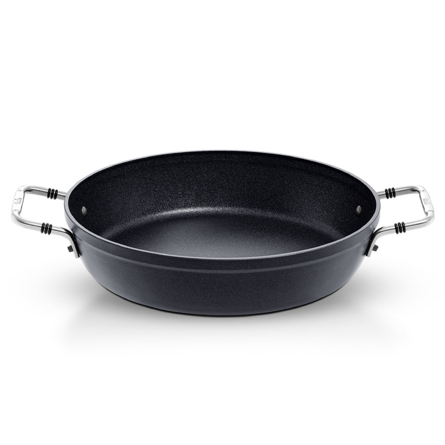 Fissler adamant Aluminum Serving-Pan (11‚Äù) Frypan, coated, Non-Stick, scratch-resistant - induction, black (056-515-28-1000)