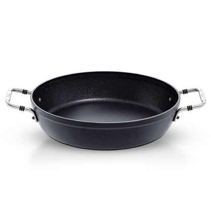 Fissler adamant Aluminum Serving-Pan (11‚Äù) Frypan, coated, Non-Stick, scratch-resistant - induction, black (056-515-28-1000)