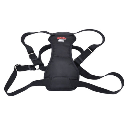 Coastal - Easy Rider - Adjustable Dog Car Harness, Black, LRG (26"-38")