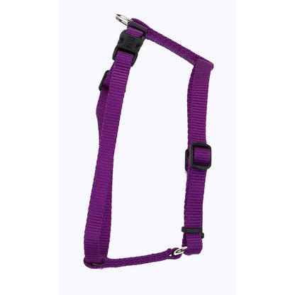 Coastal - Standard Adjustable Dog Harness, Purple, 3/8" x 10"-18"