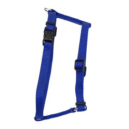 Coastal - Standard Adjustable Dog Harness, Blue, 5/8" x 14"-24"