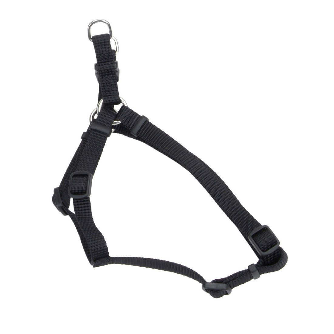 Coastal - Comfort Wrap - Adjustable Dog Harness, Black, 3/4" x 20"-30"