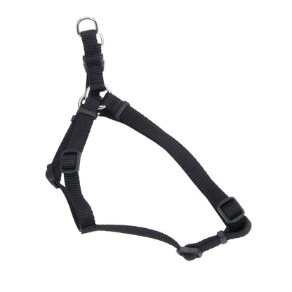 Coastal - Comfort Wrap - Adjustable Dog Harness, Black, 3/4" x 20"-30"
