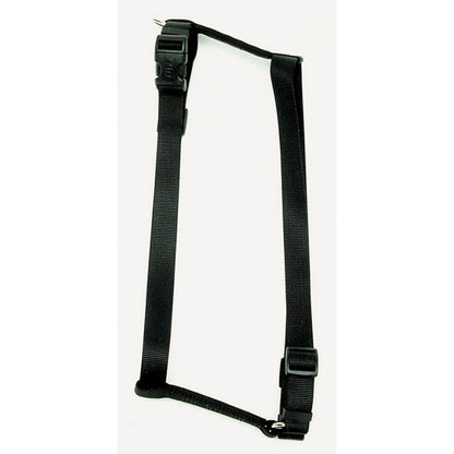 Coastal - Standard Adjustable Dog Harness, Black, 1" x 22"-38"