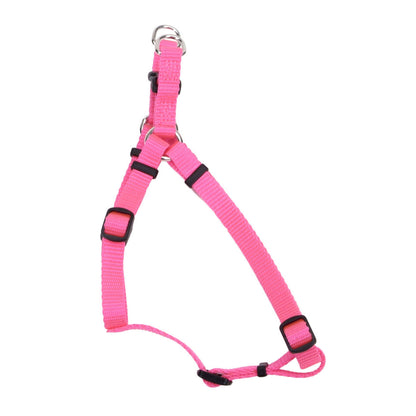 Coastal - Comfort Wrap - Adjustable Dog Harness, Neon Pink, 1" x 26"-38"