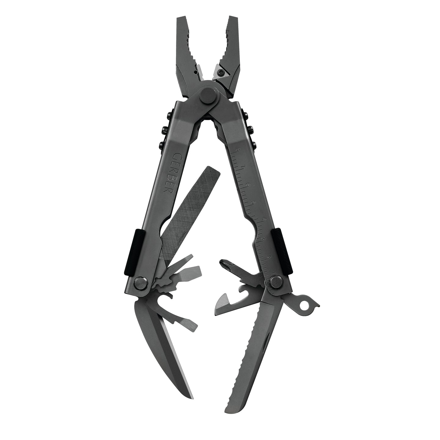 Gerber Gear 07520N Blunt Nose Multitool MP600 Multi-Plier, Black