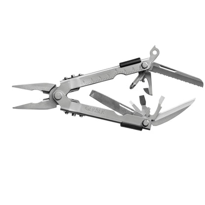 Gerber Gear 07530N Needle Nose Pliers Multitool MP600 Multi-Plier, Stainless