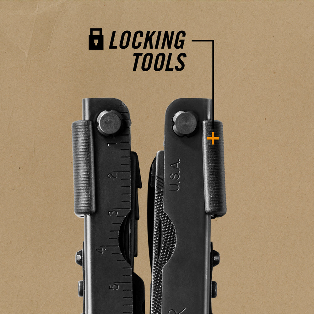 Gerber Gear 07550G1N Needle Nose Pliers Multitool 600 Multi-Plier, Black