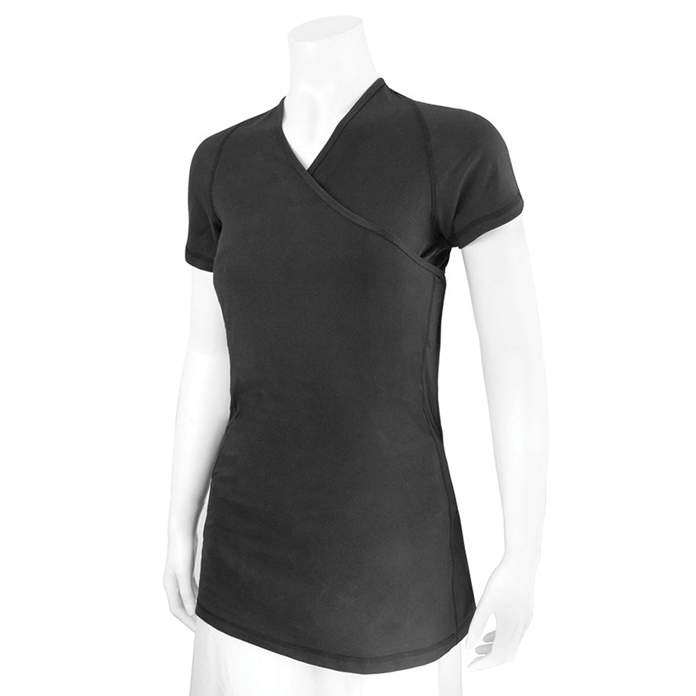 NuRoo Pocket Hands-Free, Skin-to-Skin Baby Carrier in Black, 2XL