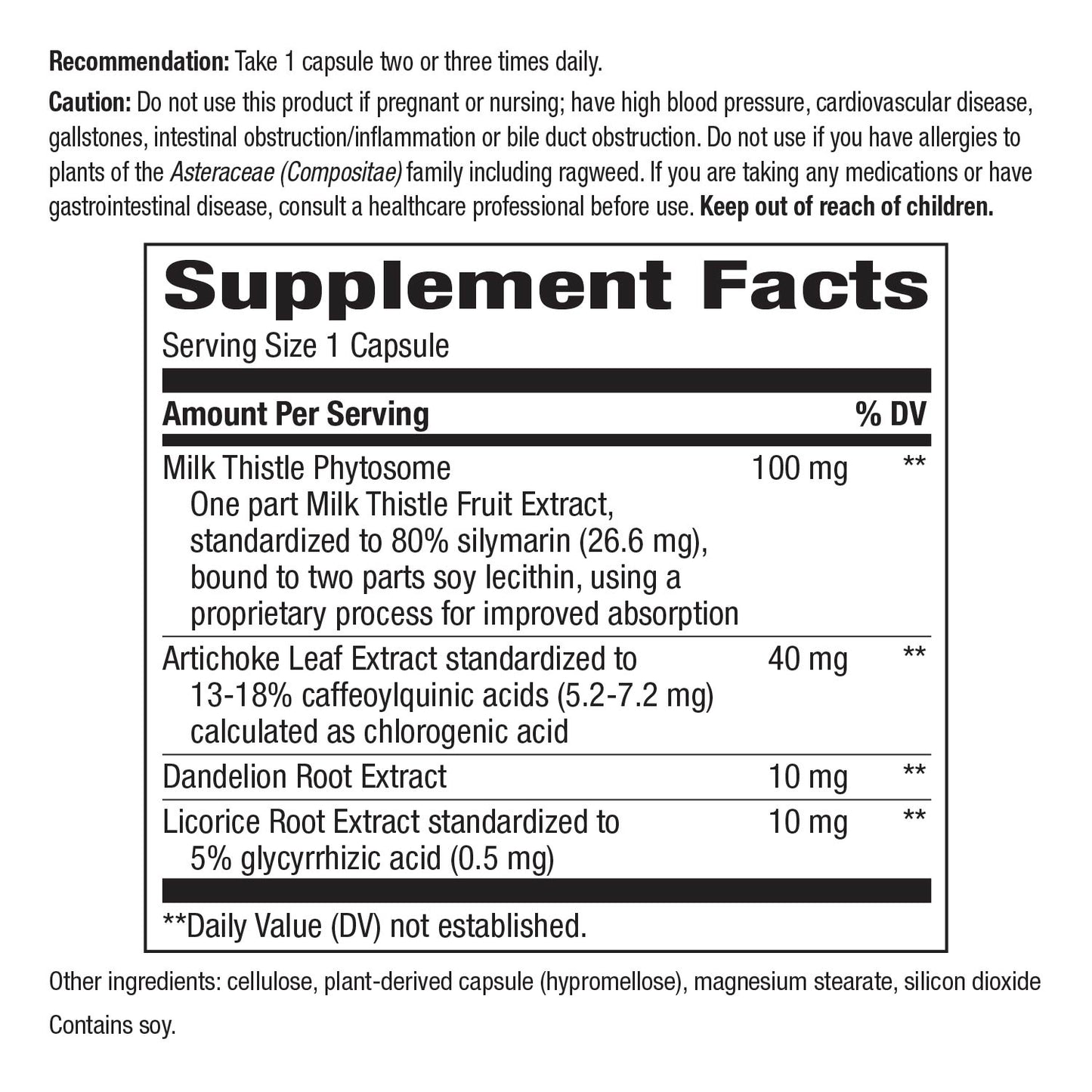Nature's Way Enzymatic Therapy Super Milk Thistle, 2 Piece Pack (2 Pack)