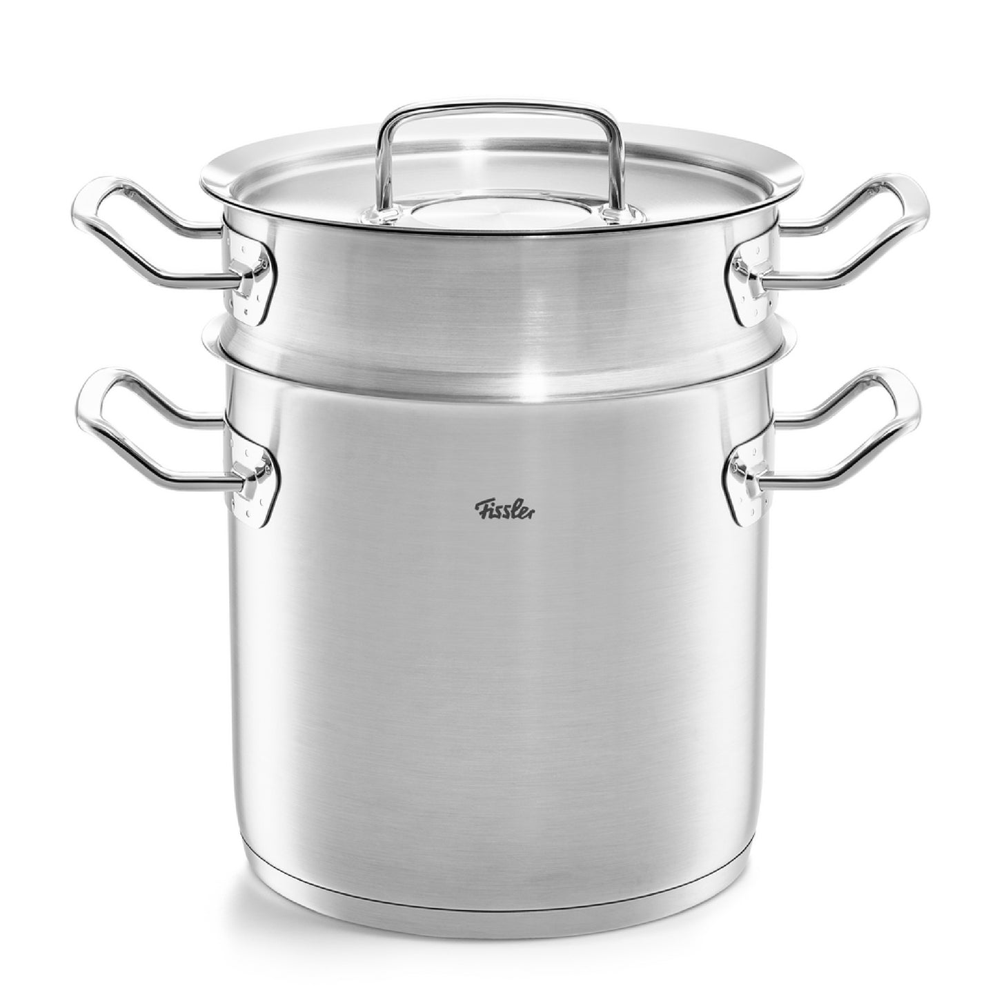 Fissler Original-Profi Collection Stainless Steel Multipot with Steamer 8"