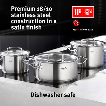 Fissler Original-Profi Collection¬Æ Stainless Steel Large Stock Pot, 9.6 Quart
