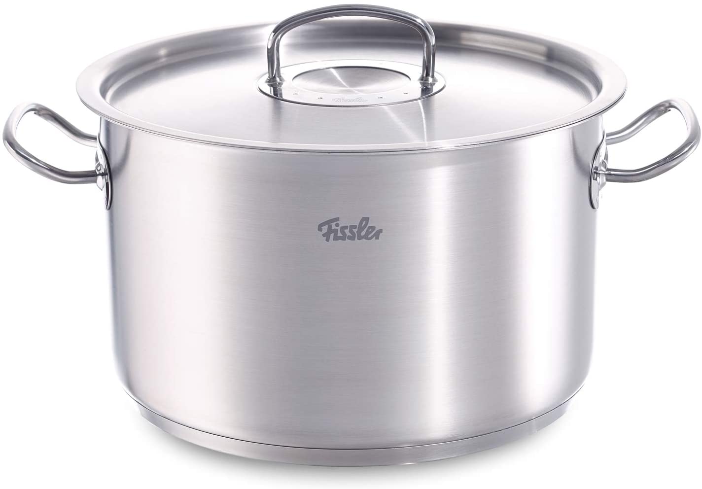 Fissler Kochtopf original-profi collection 28 cm, 10,3 l / rund / Edelstahl Topf / Induktion mit Deckel / 084-123-28- 000/0