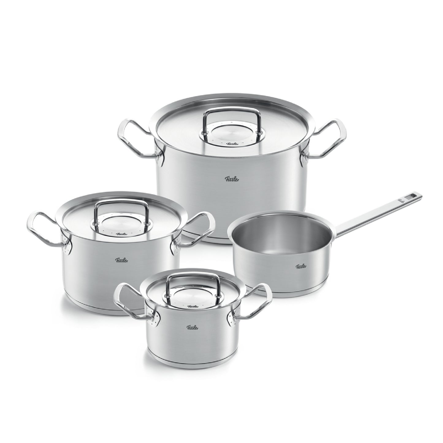 Fissler Original-Profi Collection¬Æ Stainless Steel Cookware Set, 7 Piece