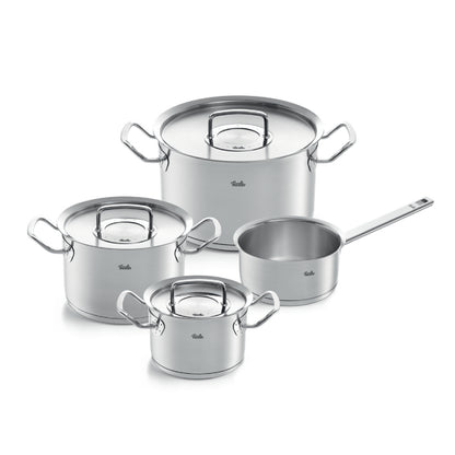 Fissler Original-Profi Collection¬Æ Stainless Steel Cookware Set, 7 Piece