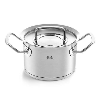 Fissler Original-Profi Collection¬Æ Stainless Steel Stock Pot with Lid, 2.2 Quart