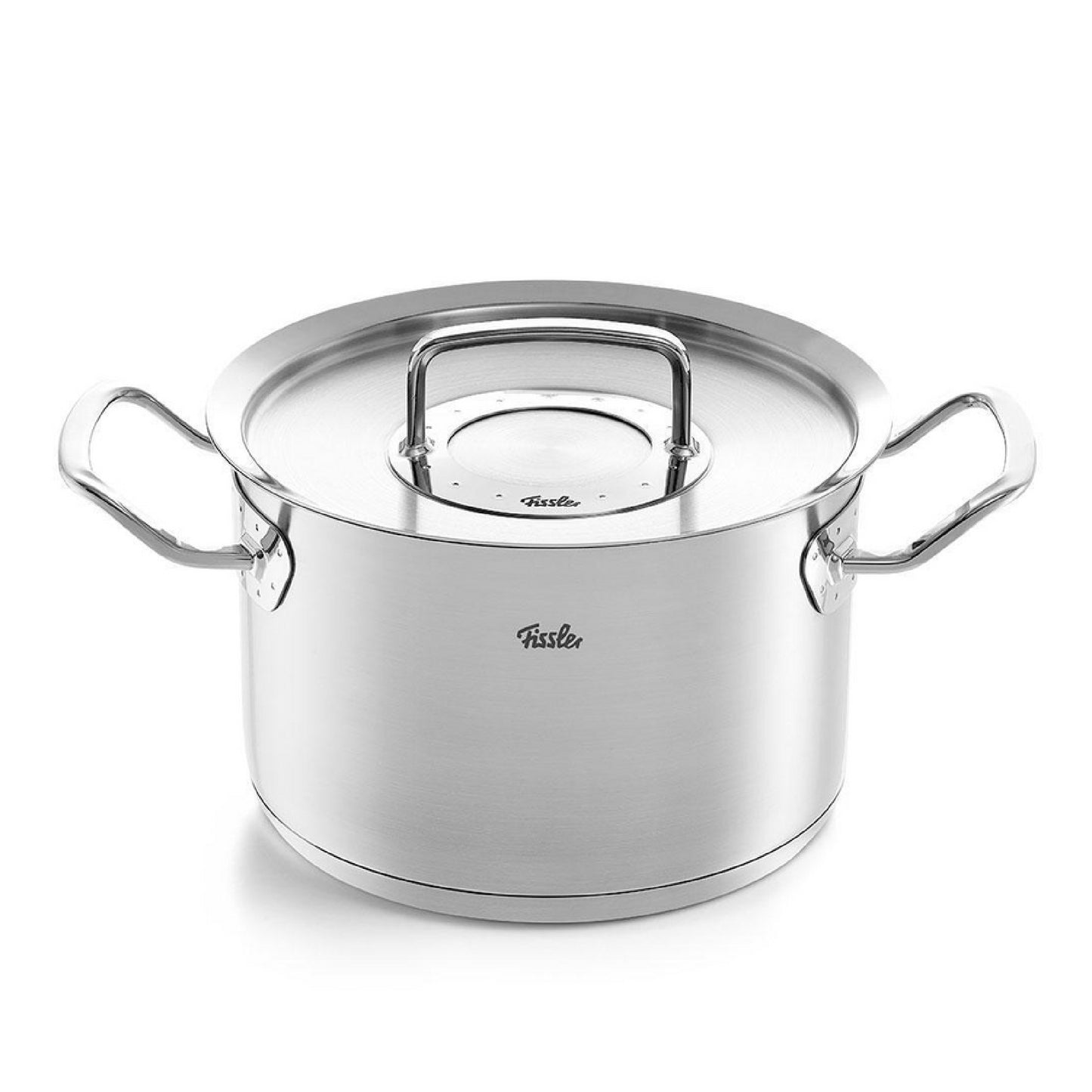 Fissler Original-Profi Collection¬Æ Stainless Steel Stock Pot with Lid, 4.2 Quart
