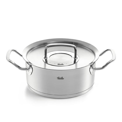 Fissler Original-Profi Collection¬Æ Stainless Steel Dutch Oven with Lid, 2.7 Quart