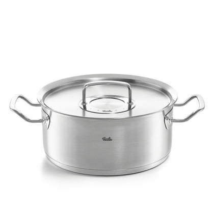 Fissler Original-Profi Collection¬Æ Stainless Steel Dutch Oven with Lid, 4.9 Quart