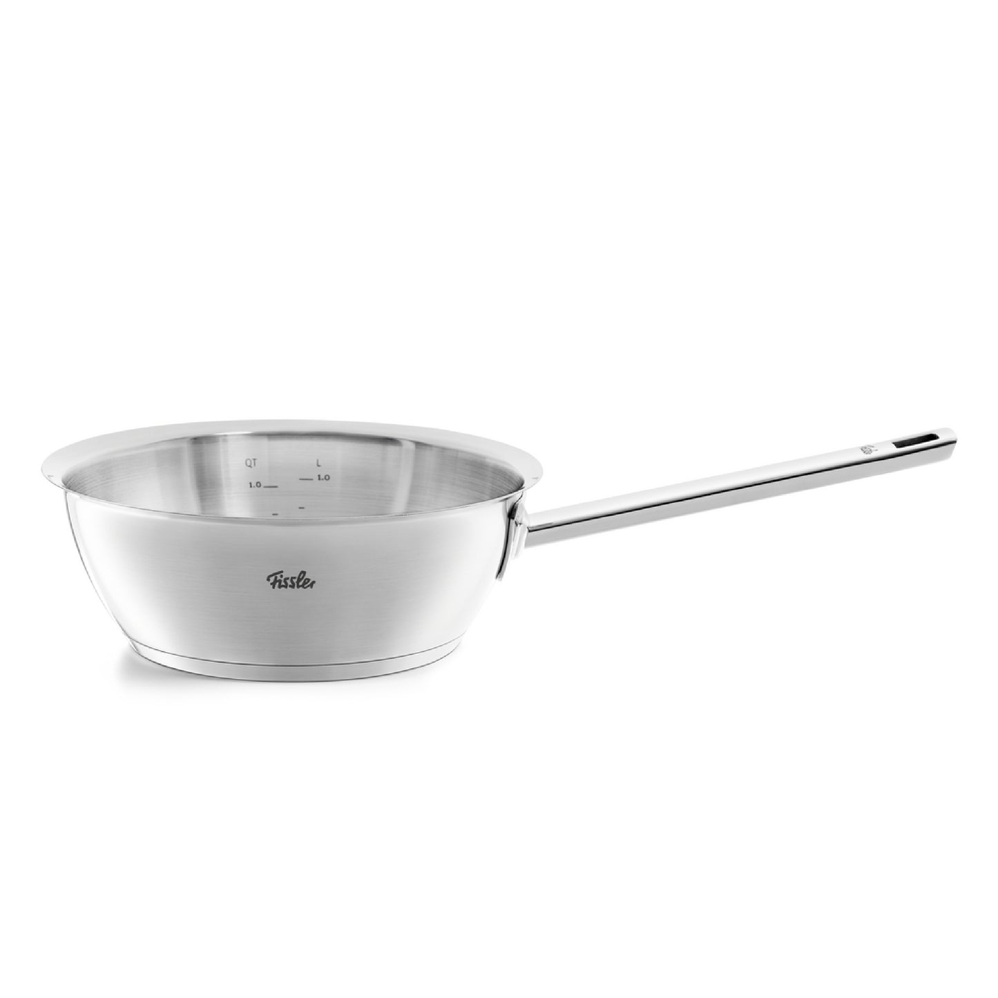 Fissler Original-Profi Collection Stainless Steel Conical Pan, 2.0 Quart