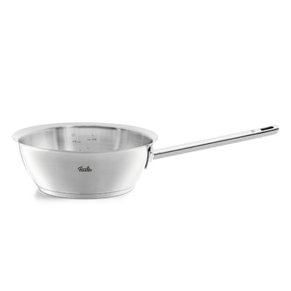 Fissler Original-Profi Collection Stainless Steel Conical Pan, 2.0 Quart