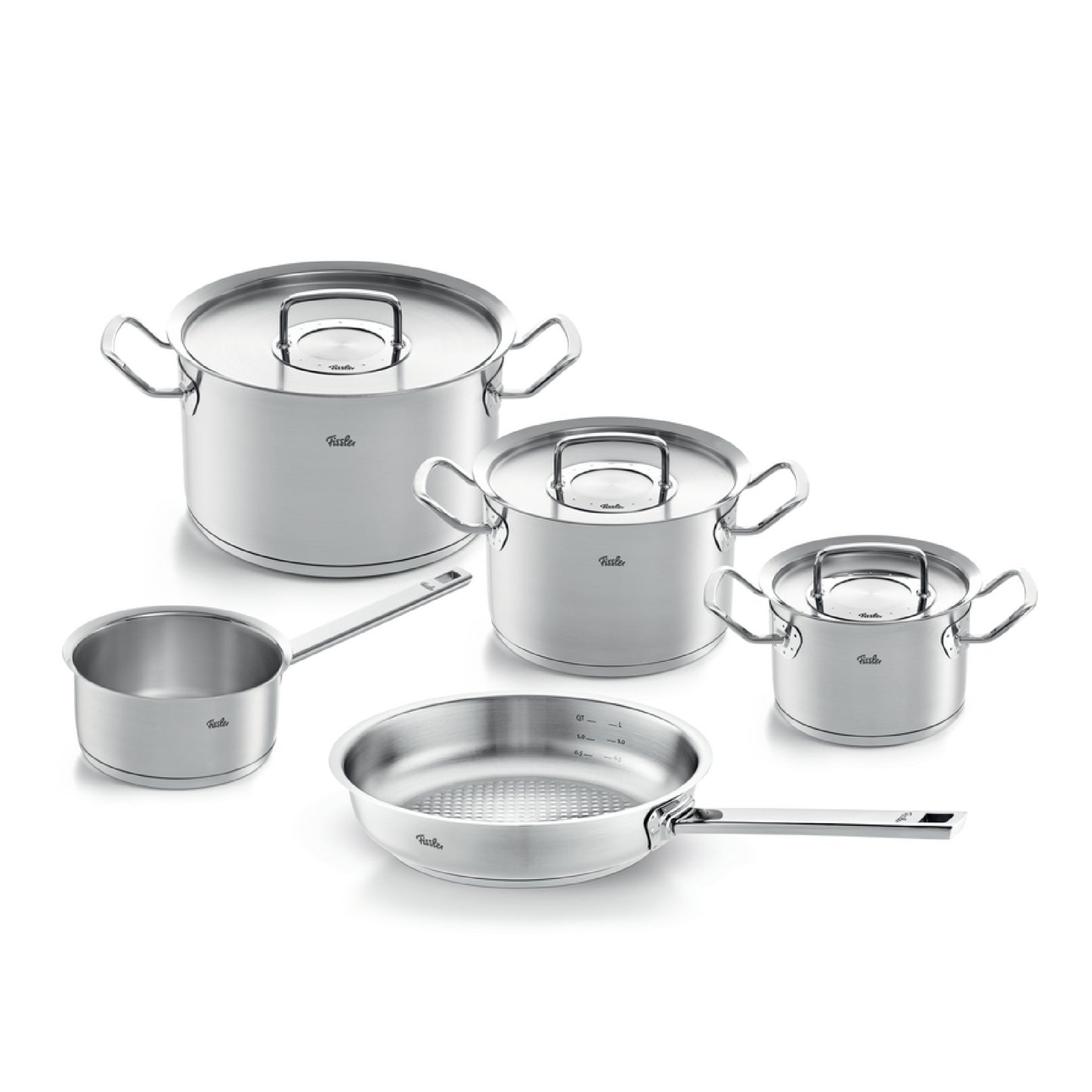 Fissler Original-Profi Collection¬Æ Stainless Steel Cookware Set, 8 Piece
