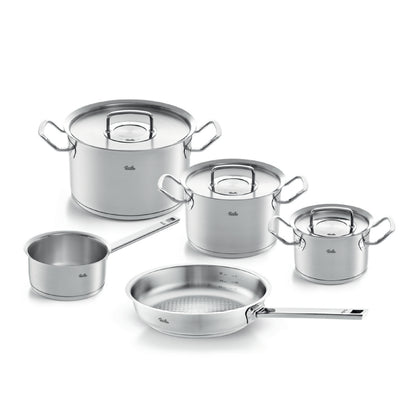 Fissler Original-Profi Collection¬Æ Stainless Steel Cookware Set, 8 Piece