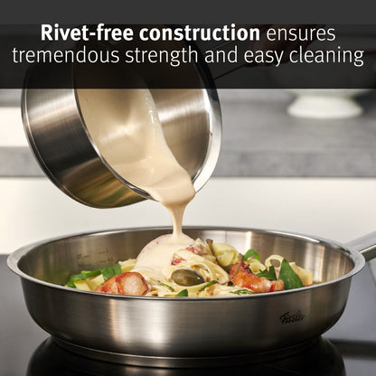 Fissler Original-Profi Collection¬Æ Stainless Steel Cookware Set, 8 Piece