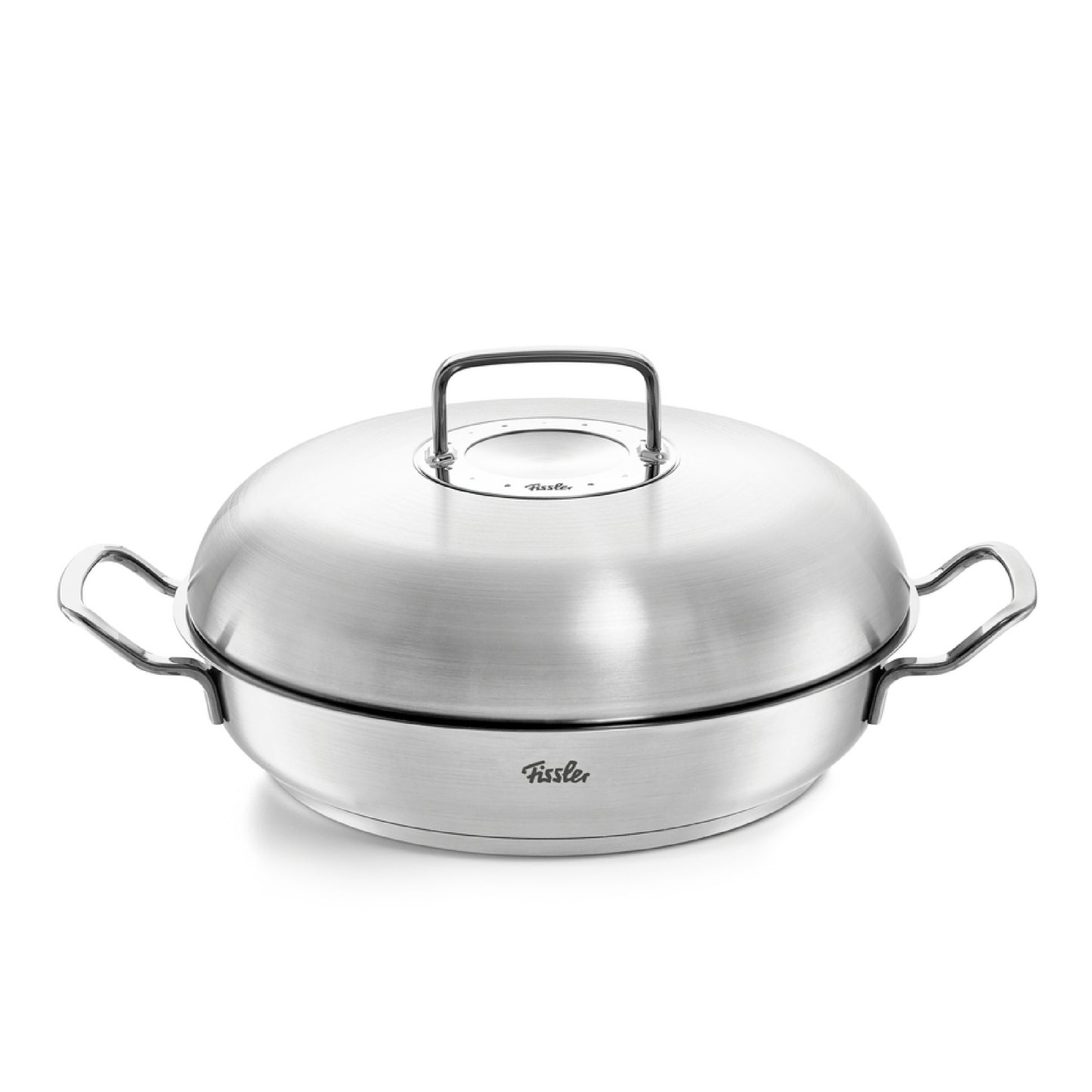 Fissler Original-Profi Collection¬Æ Stainless-Steel Roaster with High Dome Lid, 3.2 Quart