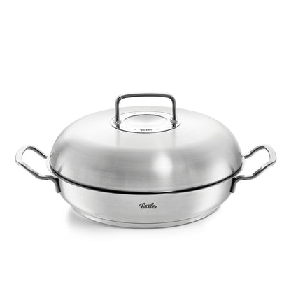 Fissler Original-Profi Collection¬Æ Stainless-Steel Roaster with High Dome Lid, 3.2 Quart