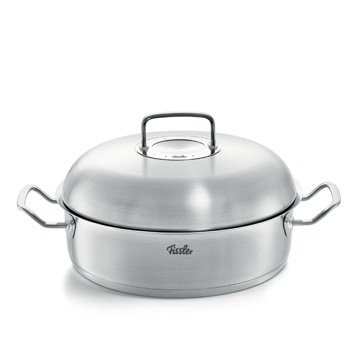 Original-Profi Collection¬Æ Stainless Steel Roaster with High Dome Lid, 5.1 Quart
