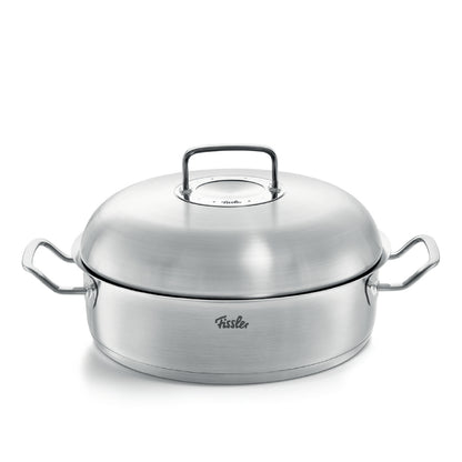 Original-Profi Collection¬Æ Stainless Steel Roaster with High Dome Lid, 5.1 Quart