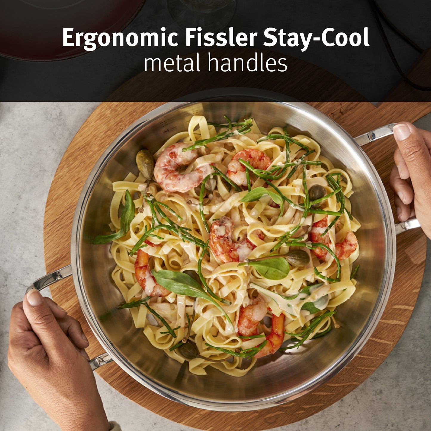 Fissler Original-Profi Collection Stainless Steel Steaming Insert 9.5"