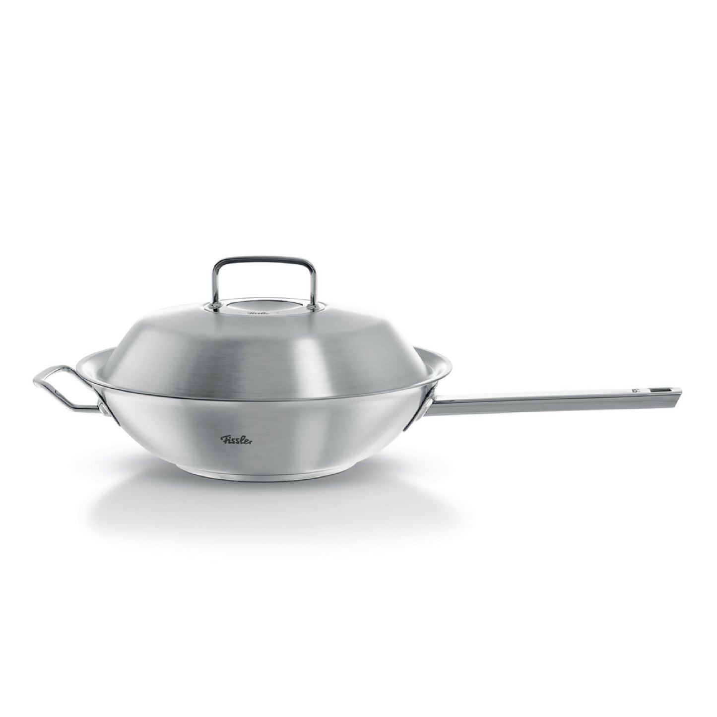 Fissler Original-Profi Collection¬Æ Stainless Steel Wok with Lid, 11.8 Inch