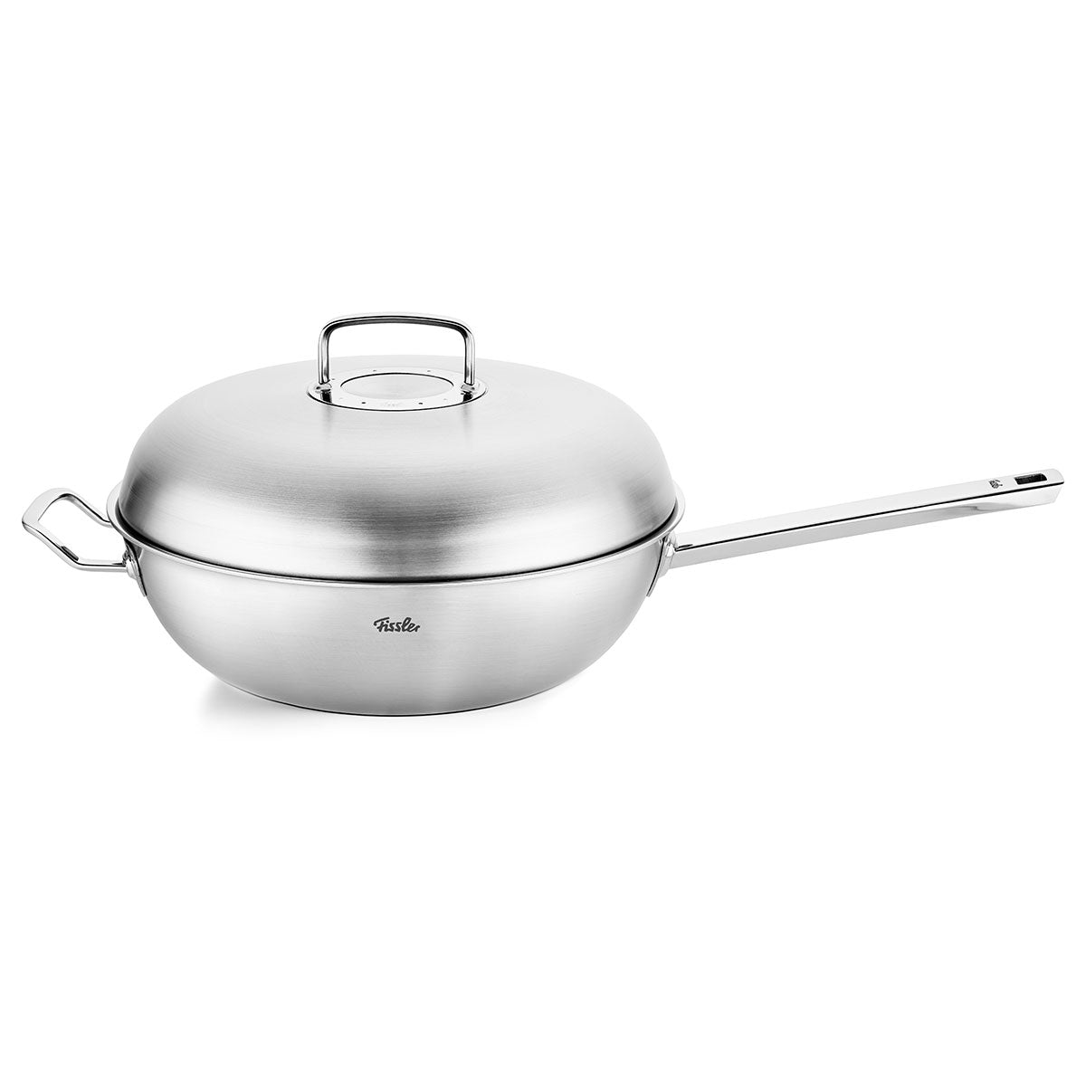 Fissler Originial-Profi Collection¬†Multi Ply Wok with Long Handle 12.6", 4.2 Quart