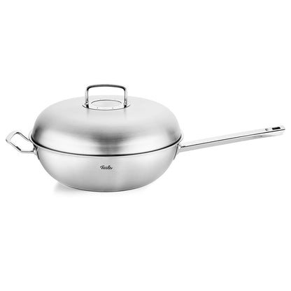 Fissler Originial-Profi Collection¬†Multi Ply Wok with Long Handle 12.6", 4.2 Quart