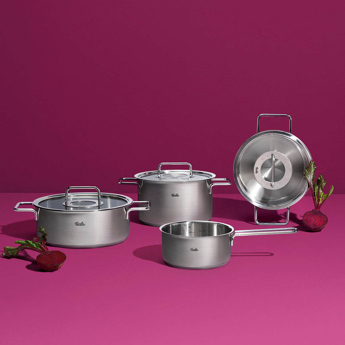 Fissler Pure Collection Stainless Steel Saucepan, 1.5 Quart‚Äã
