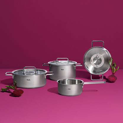Fissler Pure Collection Stainless Steel Saucepan, 1.5 Quart‚Äã