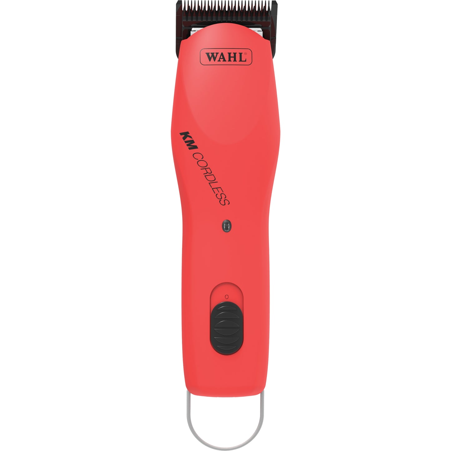 WAHL Professional Animal KM Cordless 2-Speed Detachable Blade Pet and Dog Clipper Kit, Poppy (9596-200)