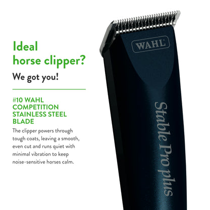 WAHL Professional Animal Stable Pro Plus Horse Clipper Kit (9774)