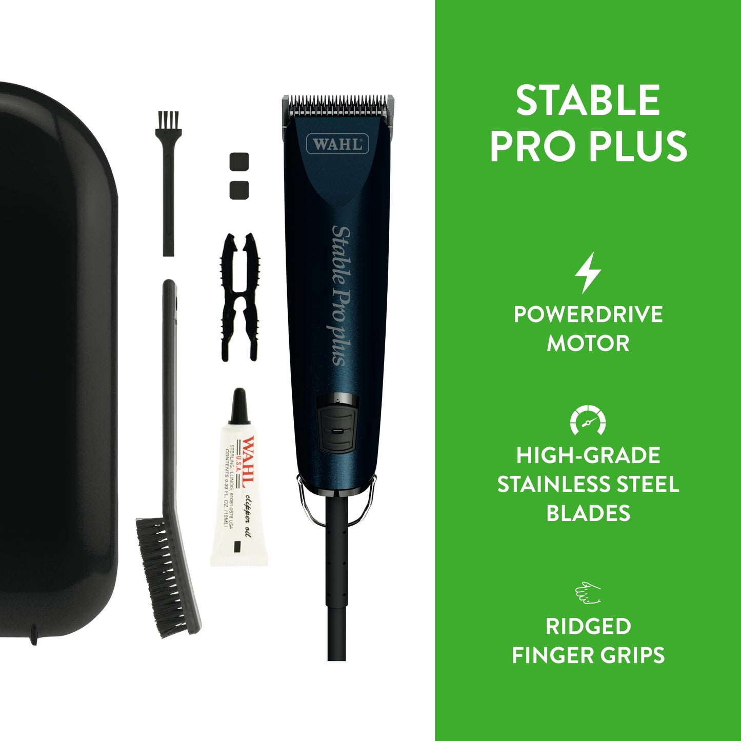 WAHL Professional Animal Stable Pro Plus Horse Clipper Kit (9774)