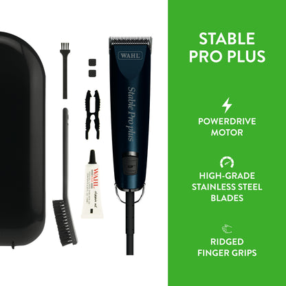 WAHL Professional Animal Stable Pro Plus Horse Clipper Kit (9774)