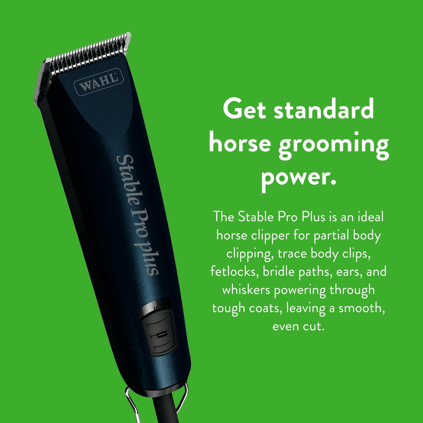 WAHL Professional Animal Stable Pro Plus Horse Clipper Kit (9774)