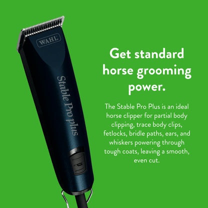 WAHL Professional Animal Stable Pro Plus Horse Clipper Kit (9774)