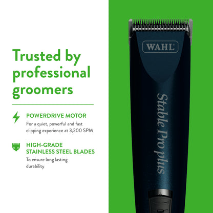 WAHL Professional Animal Stable Pro Plus Horse Clipper Kit (9774)