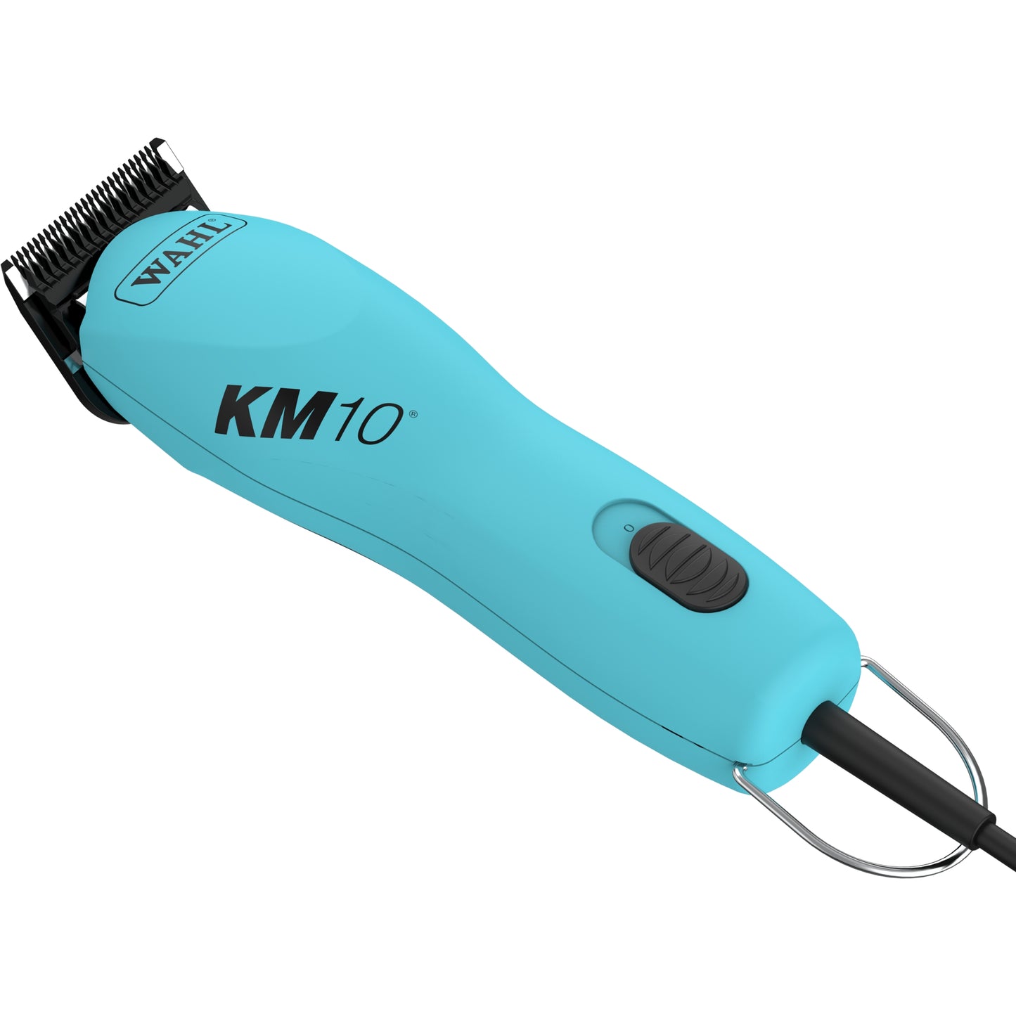 WAHL Professional Animal KM10 2-Speed Brushless Motor Pet, Dog, and Horse Clipper Kit, Turquoise (9791)