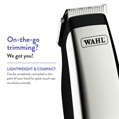 WAHL Professional Animal Equine Super Pocket Pro Trimmer (9961-2881)