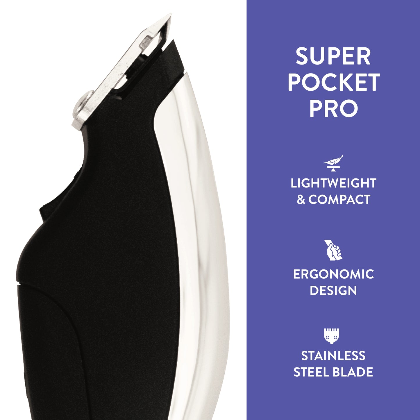 WAHL Professional Animal Equine Super Pocket Pro Trimmer (9961-2881)