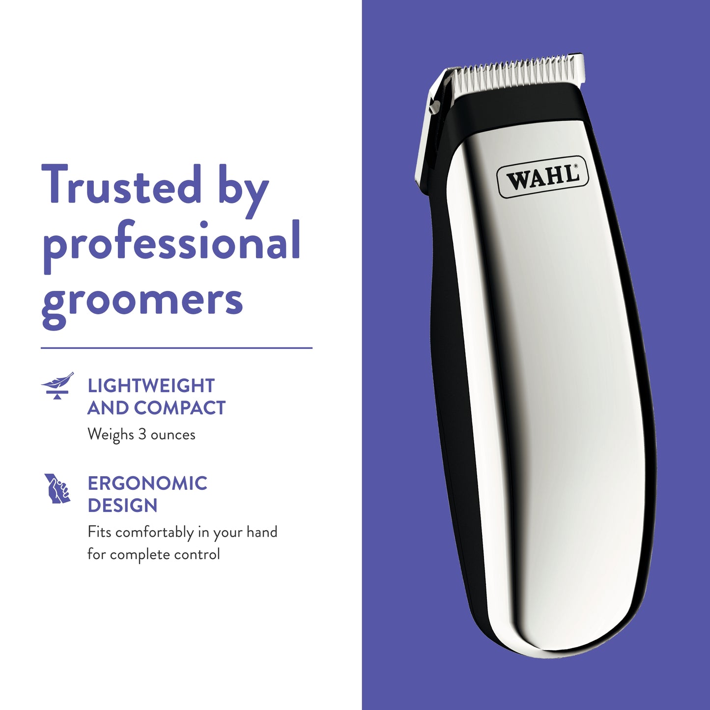 WAHL Professional Animal Equine Super Pocket Pro Trimmer (9961-2881)