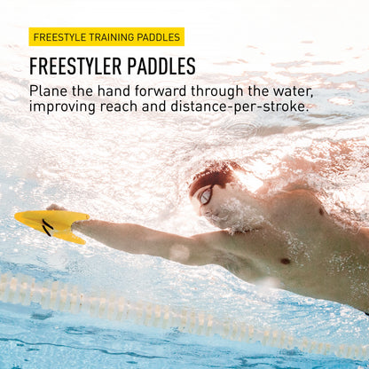 FINIS  Freestyler Hand Paddles - Adult -  Yellow